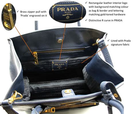 does white tag with number authenticate a prada handbag|how to authenticate a prada purse.